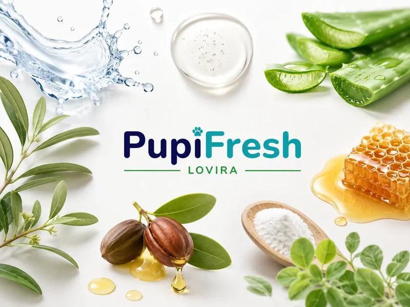 PupiFresh niisked hoolduskindad koertele ja kassidele